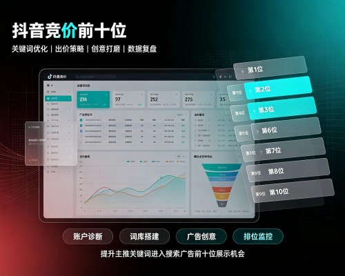 岷县抖音搜索竞价